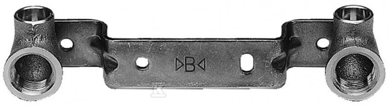 Listwa montażowa WYP brąz 15x1/2" LWxGW - 4976 015004000