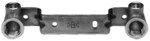 Listwa montażowa WYP brąz 15x1/2" LWxGW
