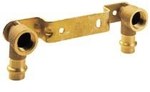 Listwa do baterii 150mm (gięta) 15x1/2x150 brąz B Press