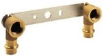 Listwa do baterii płaska 150mm 15x1/2x brąz B Press