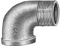 Kolano nyplowe brąz 1/2" - 3092 004000000