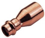 Łącznik redukcyjny 18x12 CU B Press
