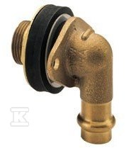 Przejście przez ściankę 90°, gwint - P4093G01504035