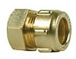 Straight connector, STANDARD 18 x 3/4 CONEx