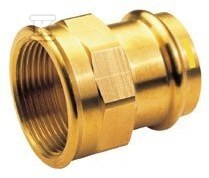 Prechodový kĺb 15 x 1/2 bronz B Lis - PG4270G0150400