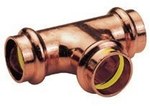 Рівний трійник 35 Б Прес газ