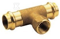 Trójnik z gwintem wewnętrznym, 22 x 3/4 - PG4130G0220622