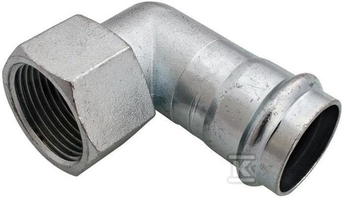 Коліно GW 22x3/4 - тонкостінна - PC4090G0220600