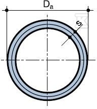 Rura wielowarstwowa 32x3,0mm PEX/AL/PE - 3018294