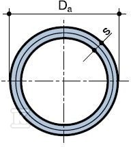 Rura wielowarstwowa 40x4,0mm PEX/AL/PE - 3018295