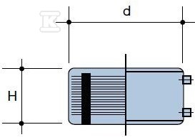 40-mm-Elektroschweißmuffe, schwarz, QS - 4081515