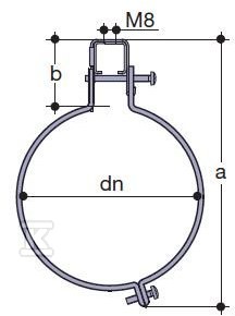 Quickstream 40mm lightweight steel - 4044457