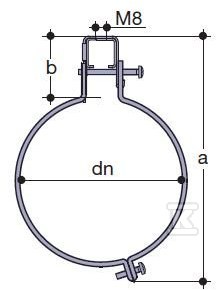 Quickstream 200mm lightweight steel - 4044460