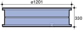 Złączka dwukielichowa (dwuzłączka) - 3023809