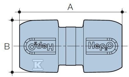 Złączka PB 15 PN10 NG - 3029590