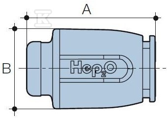 Zaślepka 22 PN10 HEP2O NG - 3029620