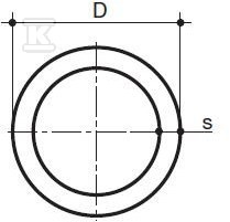 Rura PP 16x2.2x4000 PN16 Bor Plus /4m/ - 3044628