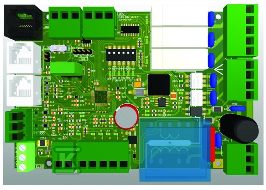 Зовнішня система автоматизації DRV ELiS - 90541