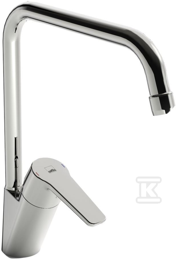 SAGA Kitchen mixer with high swivel - 3933F