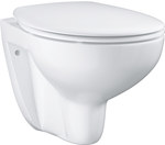 BAU Toilet bowl with soft-close seat