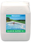 BENAMIN ALGICID 10L algicide, fungicidal preparation, POOL CHEMICALS