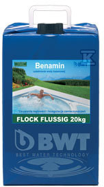 BENAMIN FLOCK FLUSSIG 20kg pollution - 240003062