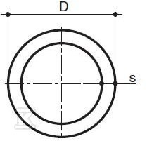 Rura PP 20x3.4x4000 PN20 Bor Plus /4m/ - 3032341