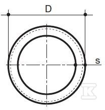 Rura PP 25x4.2x4000 PN25 Stabi Bor Plus - 3044651