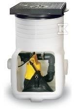 Baufix 50 - резервуар з регульованою - JP09335