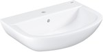 BAU Ceramic wall-mounted washbasin 60cm