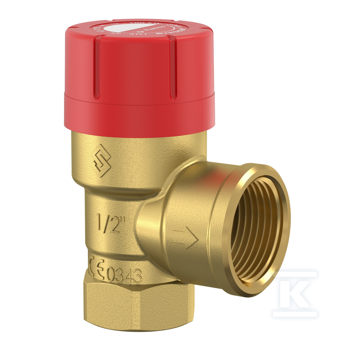Zawór bezpieczeństwa Prescor 1/2" 2,5 - 27630