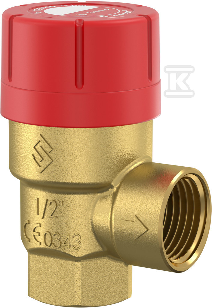 Zawór bezpieczeństwa Prescor 1/2", 3,0 - 27665