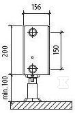 Радіатор PURMO Plint RD Ramo RRCV33 - F0G3302006015300