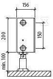 Радіатор PURMO Plint RD Ramo RRCV33 - F0G3302008015300