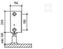 Радіатор PURMO Plint RD Ramo RRCV33 - F0G3302023015300