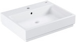 CUBE Wall-mounted washbasin 60 cm