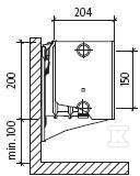 Радіатор PURMO Plint R Ramo RCV44 - F0G4402006011300