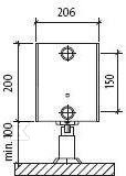 Радіатор PURMO Plint RD Ramo RRCV44 - F0G4402023015300