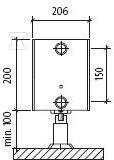 Радіатор PURMO Plint RD Ramo RRCV44 - F0G4402030015300