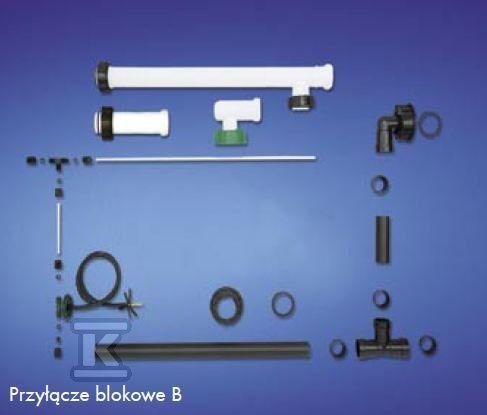 Block connection B to the DWT 1000L - 1135004335