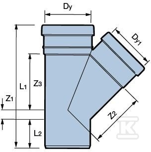 PVC tričko 110x110x110/45 třída S - 3024154