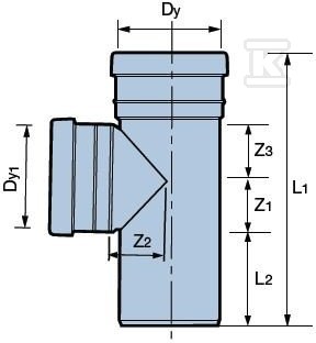 PVC čaht 160x110/90 za spoljnu - 3009587