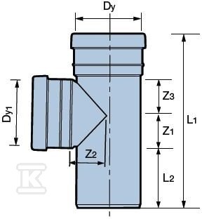 PVC čaht 200x200/87 za spoljnu - 3001735