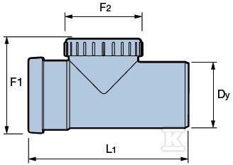 PVC čistič 110 cl.N - 3022138