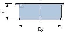 Dop PVC 110 cl.N - 3043971