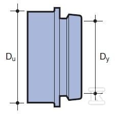 Vložka 110 mm "In Situ" (pro studny - 3022226