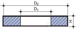 Pierścień żelbetowy odciążający dn - 3022236