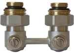 2-pipe return valve 1/2 angle ME1/50