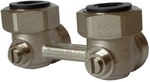 2-pipe return valve 3/4 angle ME2/50