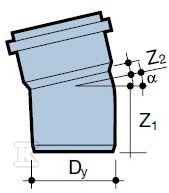 Cot HT 50x50/15 gri sanitar - 3041454